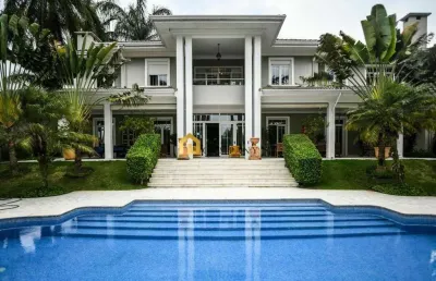 Condomínio residencial haras guancan - espetacular casa no condomínio residencial haras guancan em cotia/sp