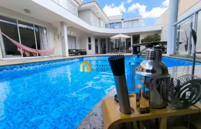 Condomínio villa dos inglezes - casa em condomínio 4 suítes alto padrão em sorocaba vila dos inglezes