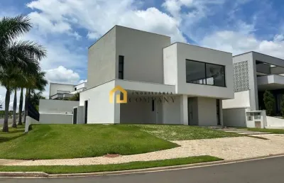 Condomínio alphaville nova esplanada 4 - sobrado no alphaville 4 em votorantim/sp!!