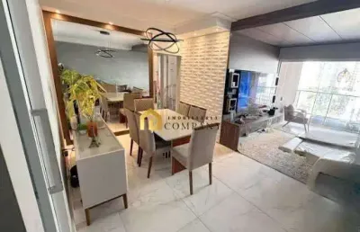Ed. ibéria - apartamento no parque campolim na rua do mercadão