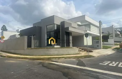 Condomínio le france - excelente casa térrea de esquina em construção no condomínio le france - sorocaba/sp