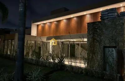 Condomínio alphaville nova esplanada 3 - casa nova com 04 suítes no condomínio alphaville nova esplanada 3 em votorantim/sp!!!