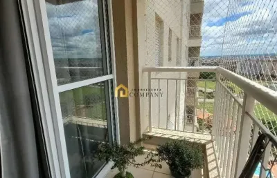 Ed. vista garden - apartamento padrão à  venda , jardim são carlos, zona sul, sorocaba/sp.