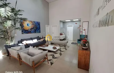 Condomínio alphaville nova esplanada 4 - casa térrea com 04 dormitórios no condomínio alphaville nova esplanada 4 em votorantim/sp!