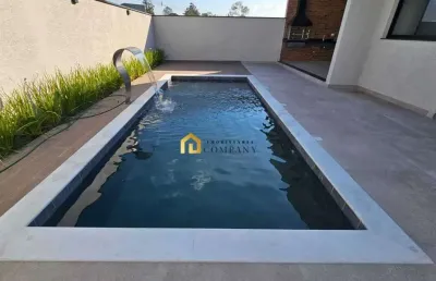 Condomínio bouganville - casa no condomínio bouganville em sorocaba/sp