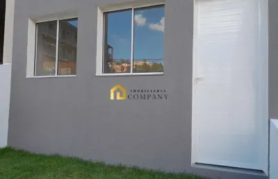 Casa geminada localizada no bairro jardim maria lucia-votorantim/sp