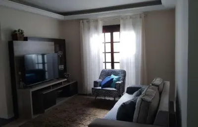Sobrado localizado no jardim salete - araçoiaba da serra/sp