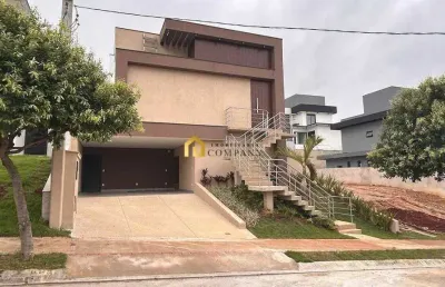 Condomínio cyrela landscape esplanada - sobrado à venda no condomínio cyrela