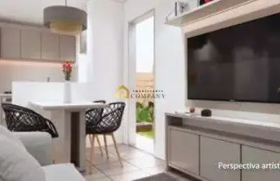 Ed. unico votorantim - apartamento 2 quartos em votorantim região de sorocaba - sp entrada parcelada, minha casa minha vida