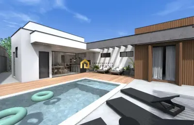 Condomínio monte carlo - casa em condomínio no parque campolim 3 quartos com piscina - sorocaba - sp