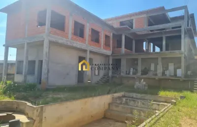 Condomínio fazenda alta vista - casa em construção no condomínio fazenda alta vista - salto de pirapora/sp