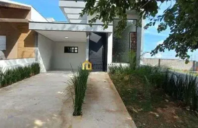Condomínio residencial jardim - excelente casa térrea com 3 dormitórios sendo uma suíte, no condomínio residencial jardim, em sorocaba sp.