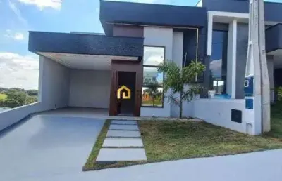 Condomínio reserva ipanema - casa térrea em condomínio, com 03 dormitórios sendo uma suíte, com piscina .