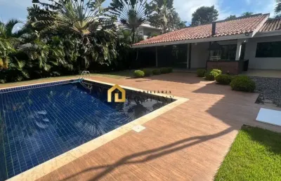 Condomínio lago azul - casa no condomínio lago azul residencial- araçoiaba da serra/sp