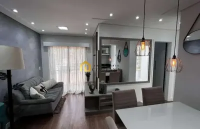 Ed. residencial montcastelo - apartamento decorado sendo vendido com tudo!!!