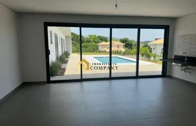 Condomínio saint charbel - casa em condomínio térrea, com 379m² no condomínio saint charbel - araçoiaba da serra/sp