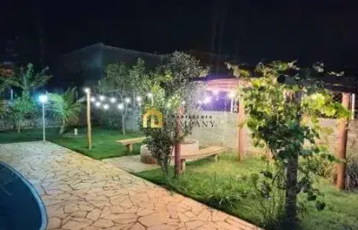 Condomínio village da serra - casa com espaço gourmet e piscina à venda – araçoiaba da serra