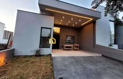 Condomínio terras de são francisco - casa térrea no condomínio terras de são francisco  sorocaba/sp