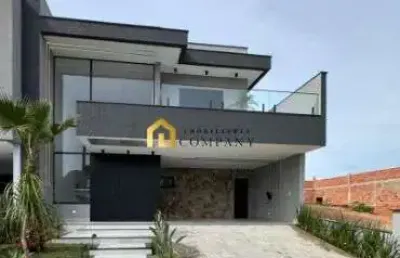 Condomínio sunlake - sobrado em construção no condomínio sunlake – votorantim/sp