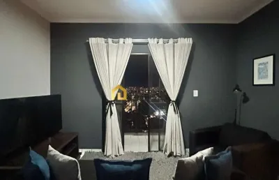 Ed. sevilha - apartamento com suíte e varanda na vila barão - sorocaba/sp