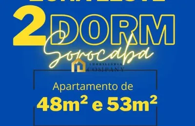 Ed. alta florada residencial - lançamento apartamento garden na zona leste de sorocaba