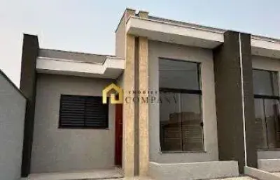 Condomínio residencial jardim são lucas - casa térrea geminada com quintal amplo – salto de pirapora/sp