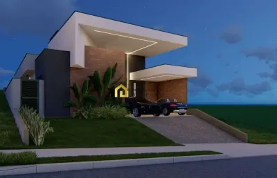 Condomínio terras alpha nova esplanada - casa no condomínio terras alpha nova esplanada-votorantim/sp