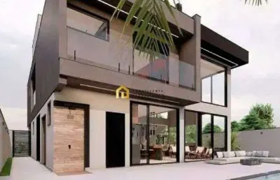 Condomínio alphaville nova esplanada 4 - casa moderna no alphaville 4 – sofisticação e exclusividade em votorantim/sp