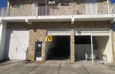 Salão comercial espaçoso com edícula independente e excelente localização em jardim simus, sorocaba, sp