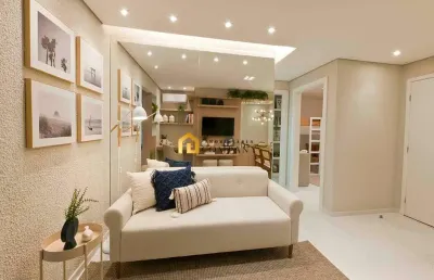 Ed villa vic roma - apartamento garden 2 dormitórios sem entrada em votorantim - 15 min do shopping iguatemi