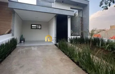 Condomínio residencial jardim - casa no condomínio residencial jardim em sorocaba/sp