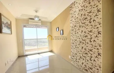 Ed. vista garden - apartamento à venda no 11º andar, com vista para a cidade, zona oeste de sorocaba/sp