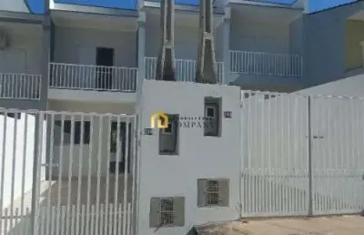 Sobrado á venda na vila fleury, com 02 quartos, 2 banheiros 2 vagas e quintal