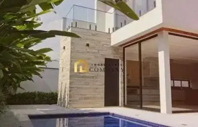 Condomínio alphaville nova esplanada 1 - casa no condomínio alphaville nova esplanada 1-votorantim/sp