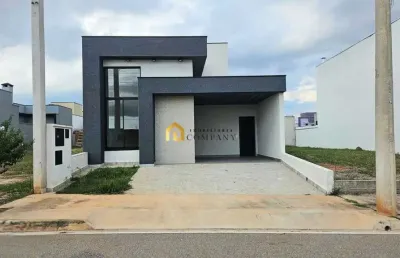 Condomínio villagio wanel - casa térrea a venda no condomínio villagio wanel em sorocaba/sp