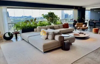 Ed. myra - apartamento alto padrão localizado no ed. mirá-barueri/sp
