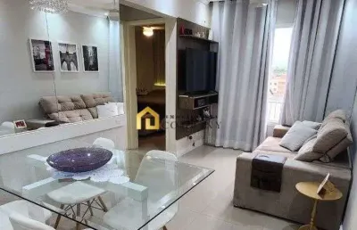 Ed. residencial spazio della vita - apartamento semi mobiliado com 02 quartos1