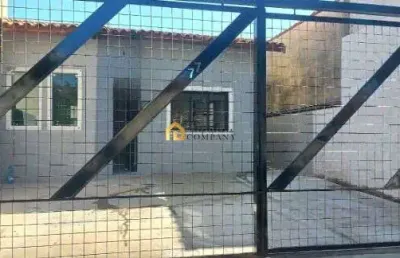 Casa térrea com dois quartos em jardim wanel ville v, sorocaba/sp