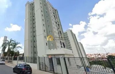 Ed. residencial montcastelo - apartamento 2 quartos com varanda, elevador lazer completo.