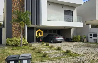 Condomínio alphaville nova esplanada 1 - casa à venda no condomínio alphaville nova esplanada 1 em votorantim/sp
