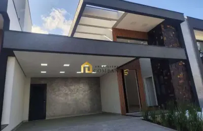 Condomínio campos do conde - casa no condomínio campos do conde – sorocaba/sp
