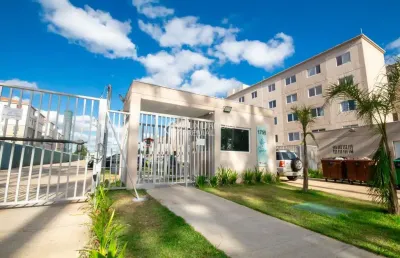 Apartamento com 2 quartos para alugar na rua cairu, 1755, rio branco, canoas, 41 m2 por r$ 1.000