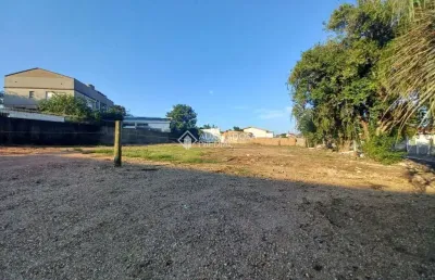 Terreno comercial para alugar na apá, 44, igara, canoas, 1072 m2 por r$ 5.600
