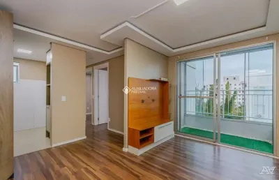 Apartamento com 2 quartos para alugar na avenida do nazario, 898, olaria, canoas, 48 m2 por r$ 1.300