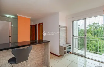 Apartamento com 2 quartos para alugar na avenida do nazario, 302, olaria, canoas, 47 m2 por r$ 1.350