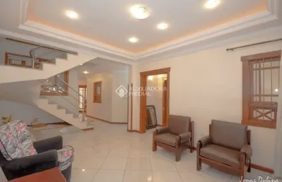 Casa com 4 quartos para alugar na rua das bromélias, 240, estância velha, canoas, 525 m2 por r$ 12.500