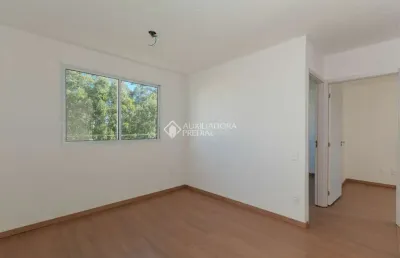 Apartamento com 2 quartos para alugar na rua afonso pena, 340, mato grande, canoas, 42 m2 por r$ 1.000