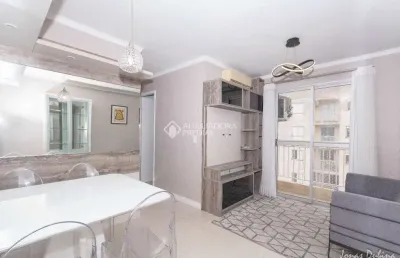 Apartamento com 3 quartos para alugar na avenida armando fajardo, 2100, igara, canoas, 65 m2 por r$ 2.530