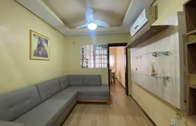 Casa com 4 quartos para alugar na mário totta, 46, são josé, canoas, 210 m2 por r$ 4.900