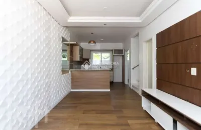 Casa em condomínio fechado com 3 quartos para alugar na rua jackson de figueiredo, 248, nossa senhora das graças, canoas, 92 m2 por r$ 2.700